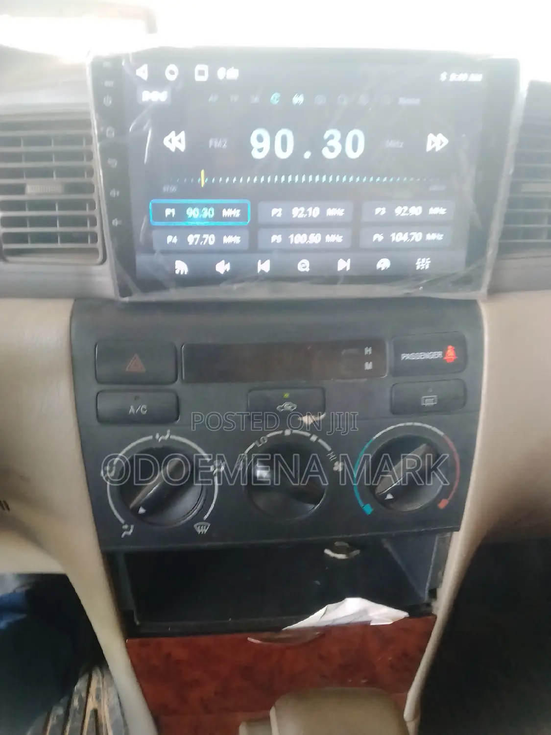 Toyota Corolla 03/05/Android Navigation System Camera Blueto