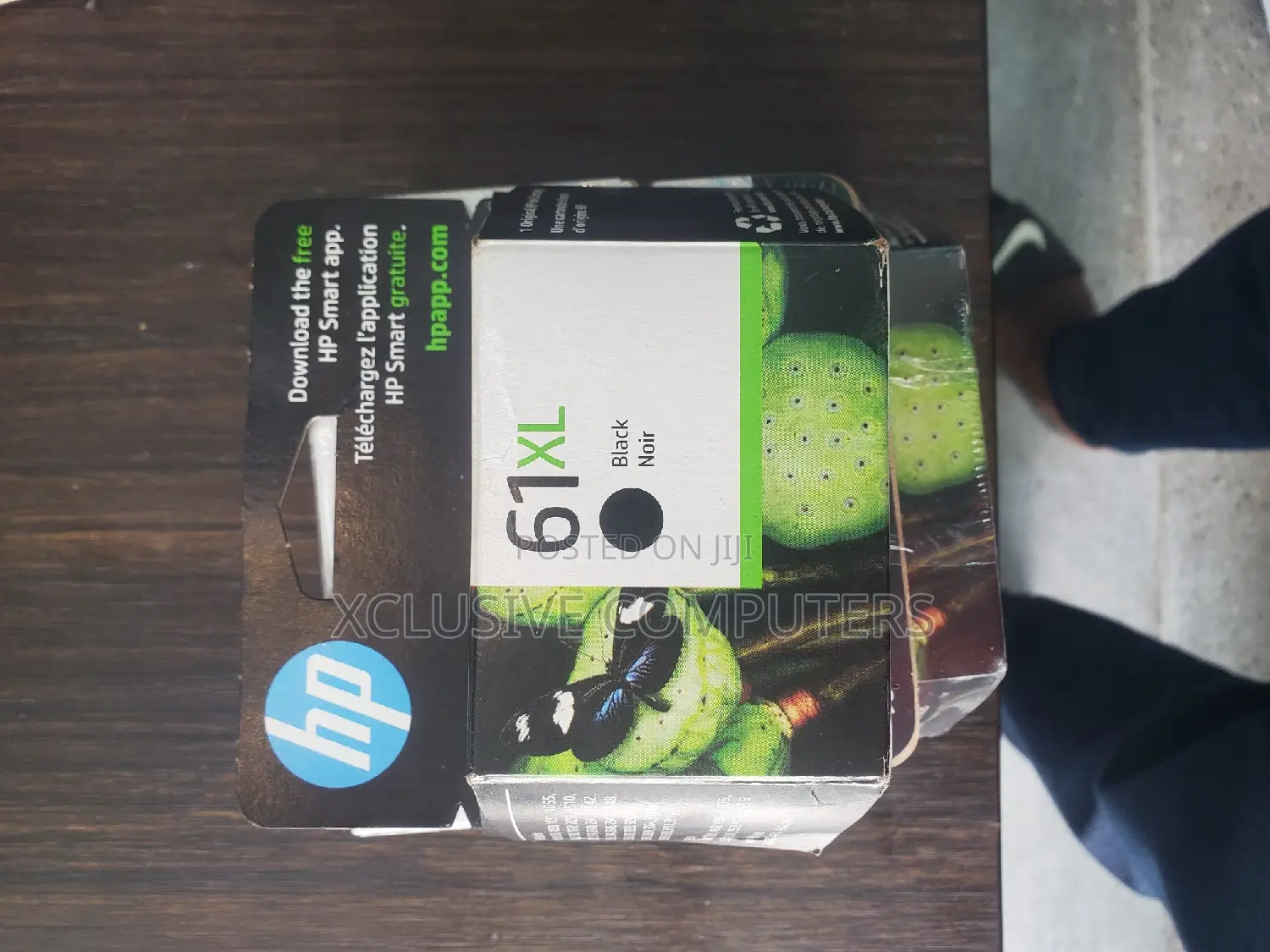 Genuine Hp Inkjet Cartridge 61xl Balck