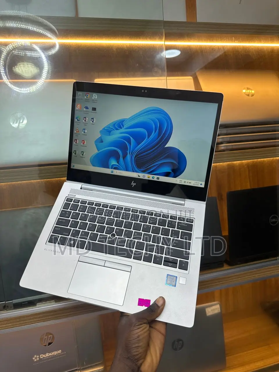 Laptop HP EliteBook 830 G5 16GB Intel Core I7 SSD 512GB