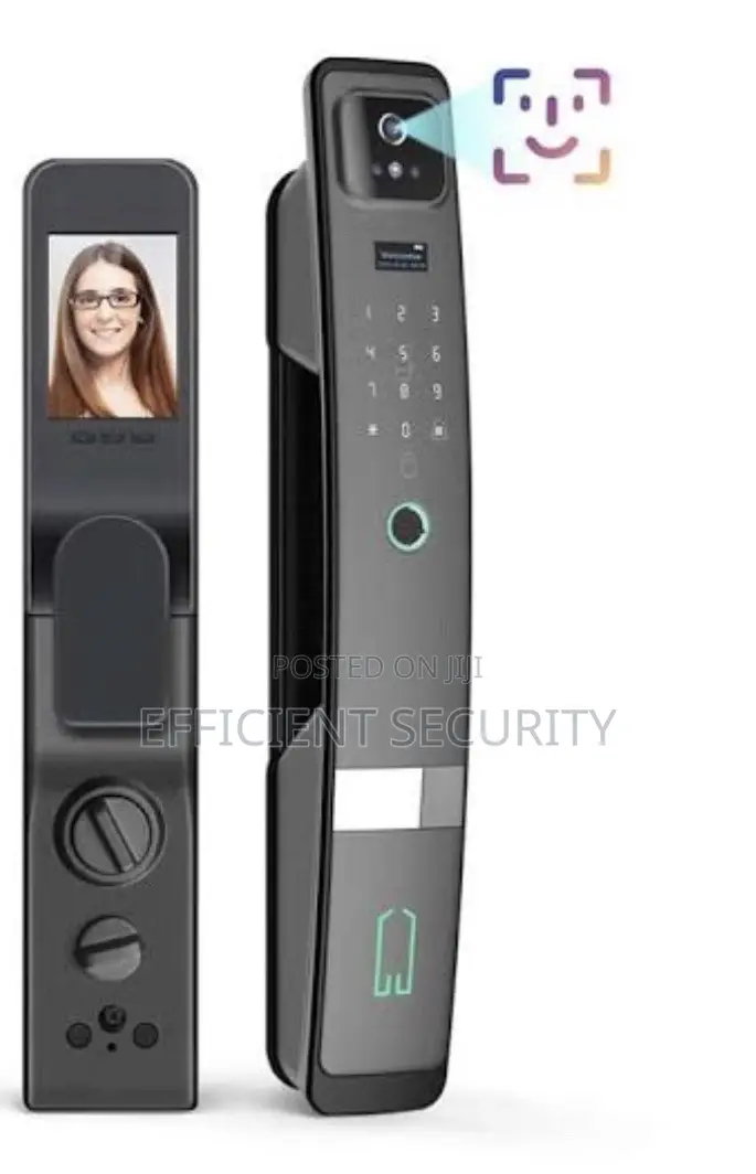 Smart Wi-fi Fingerprint Door Lock With Camera 3D Facial