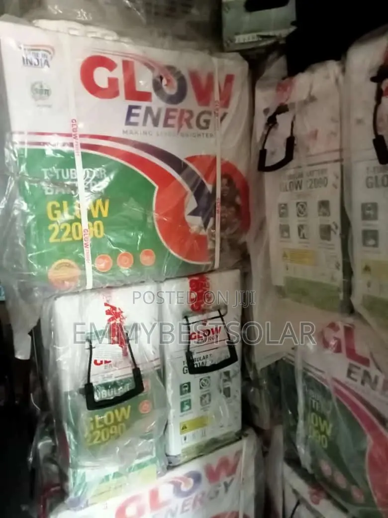220ah 12V Glow Energy Tubular Battery