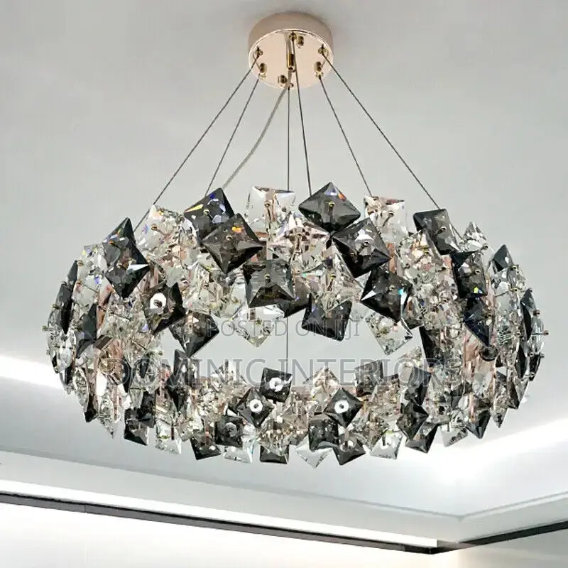 Luster Crystal Led Chandelier