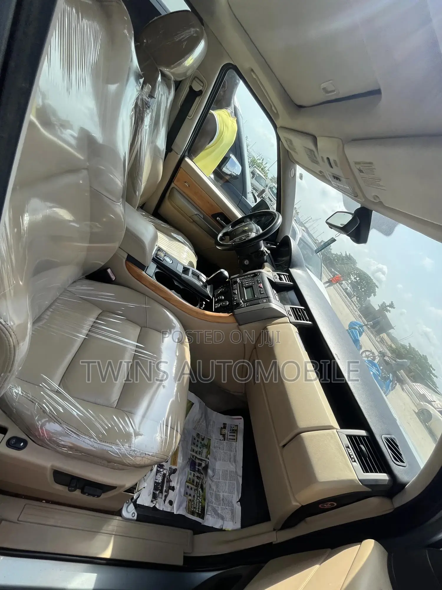 Land Rover Range Rover HSE 2010 Blue