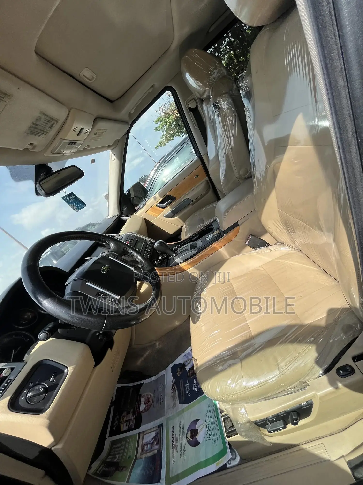 Land Rover Range Rover HSE 2010 Blue