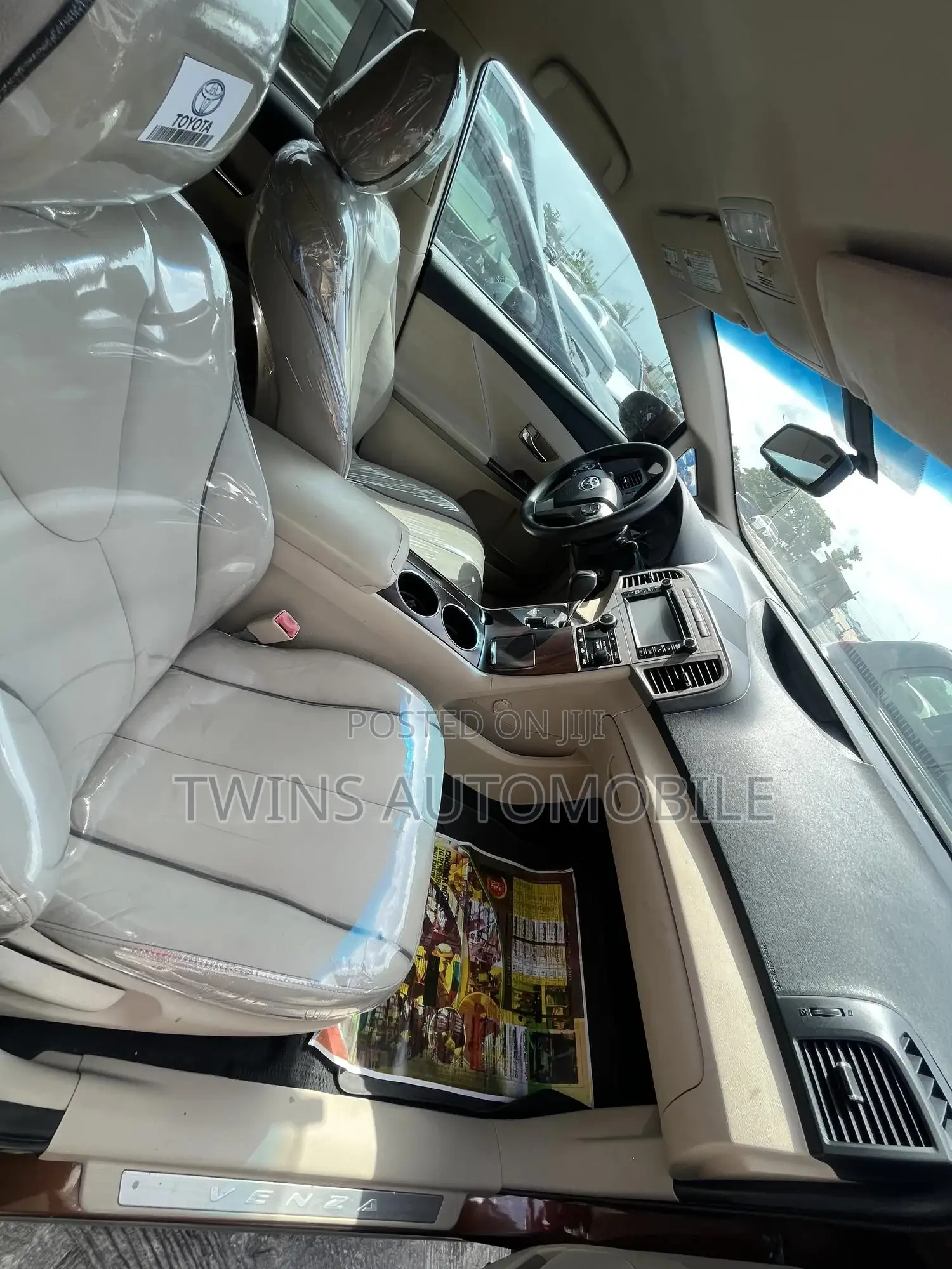 Toyota Venza 2015 Brown