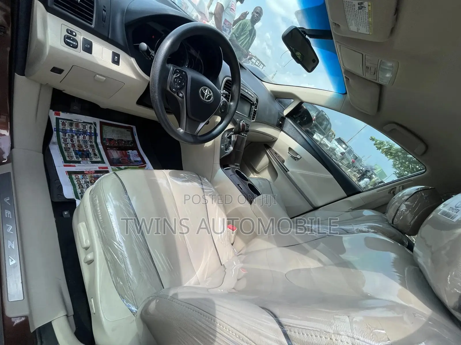 Toyota Venza 2015 Brown