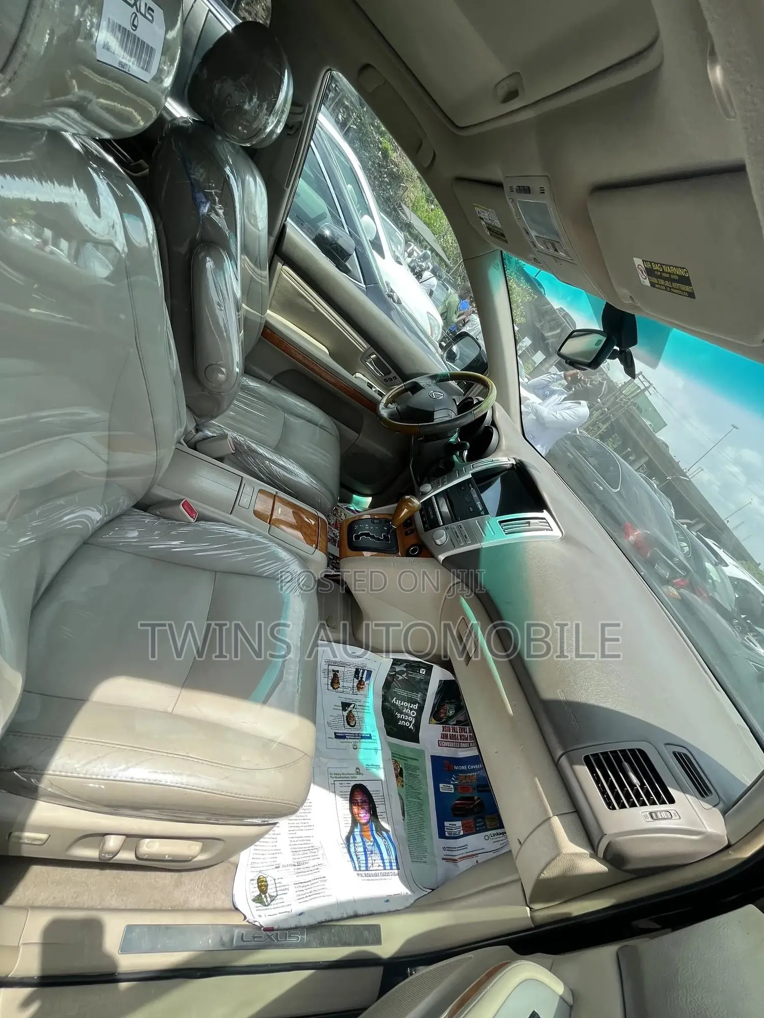 Lexus RX 350 2008 Black