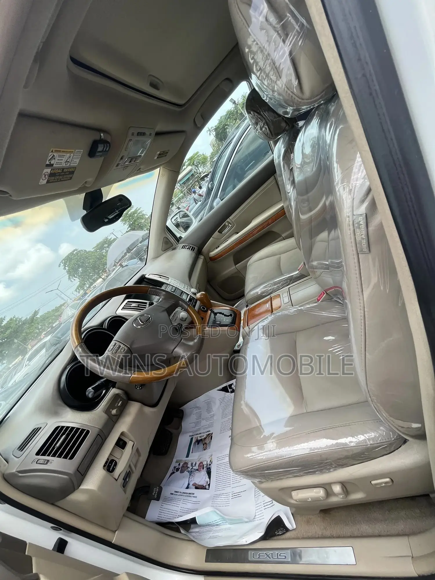 Lexus RX 330 2005 White