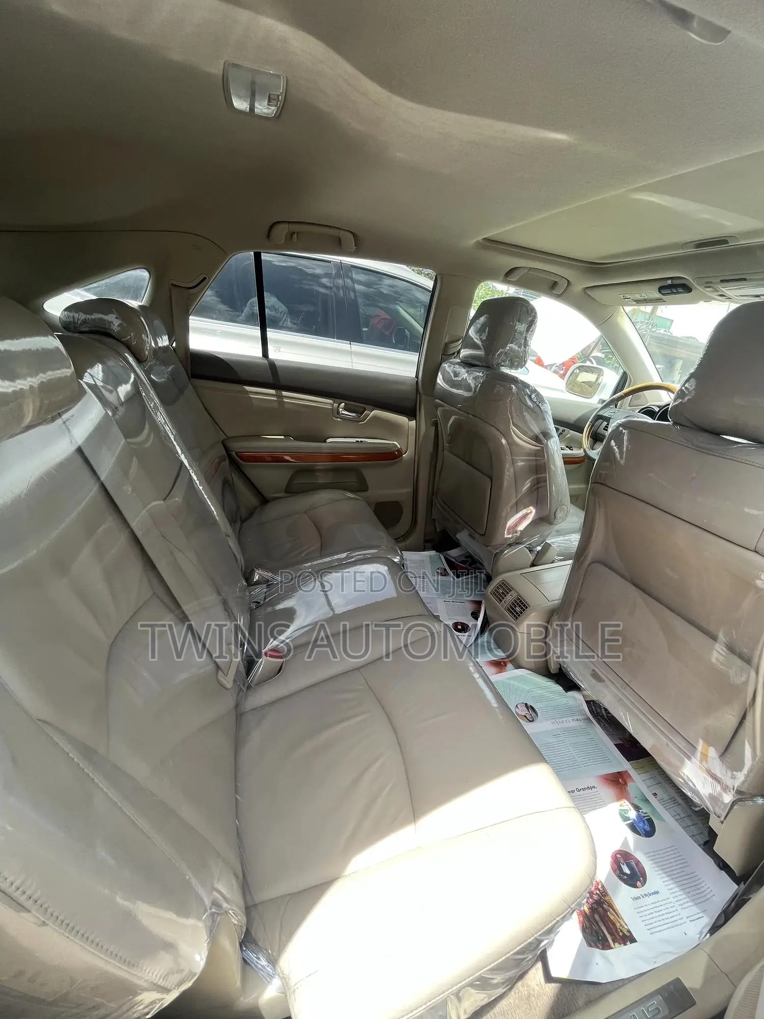 Lexus RX 330 2005 White