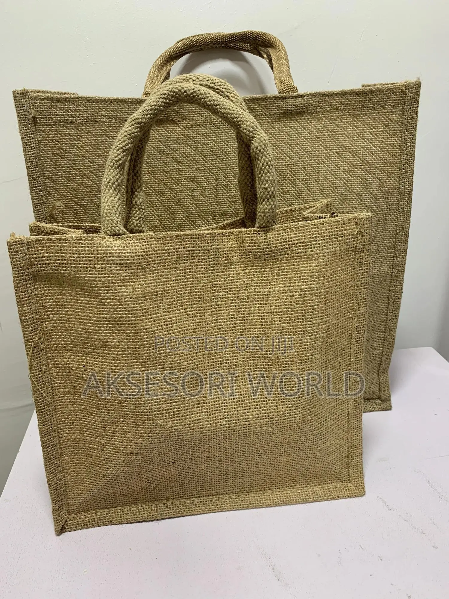 11 X 11 Inches Jute Bag