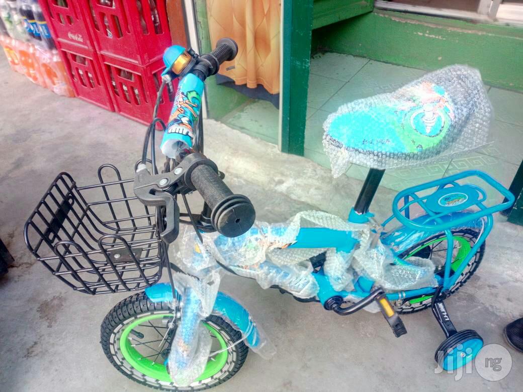 Children Cycling Bike