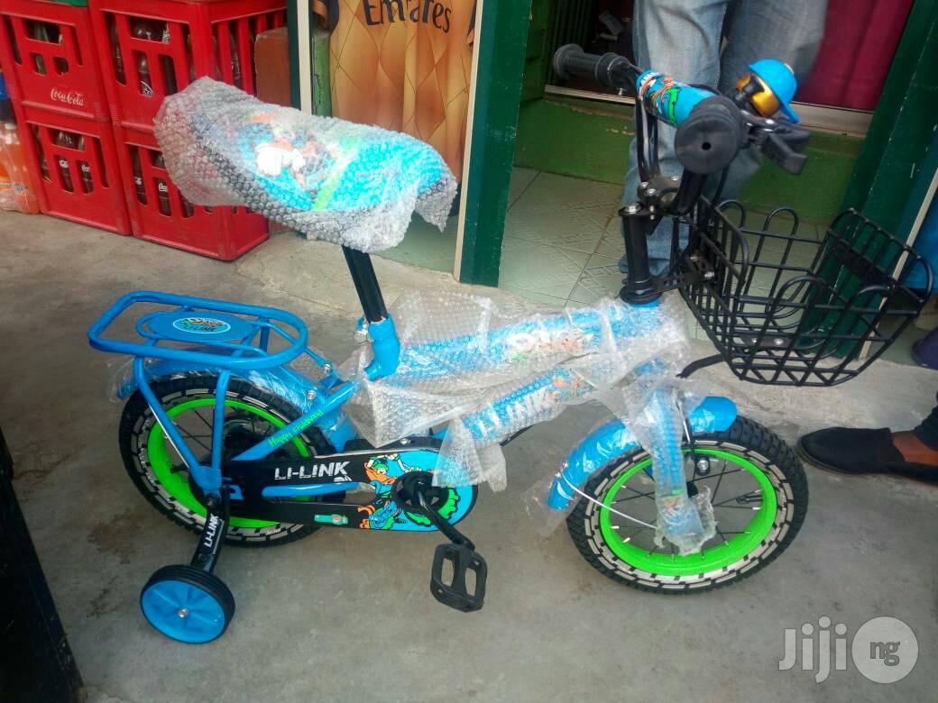 Children Cycling Bike