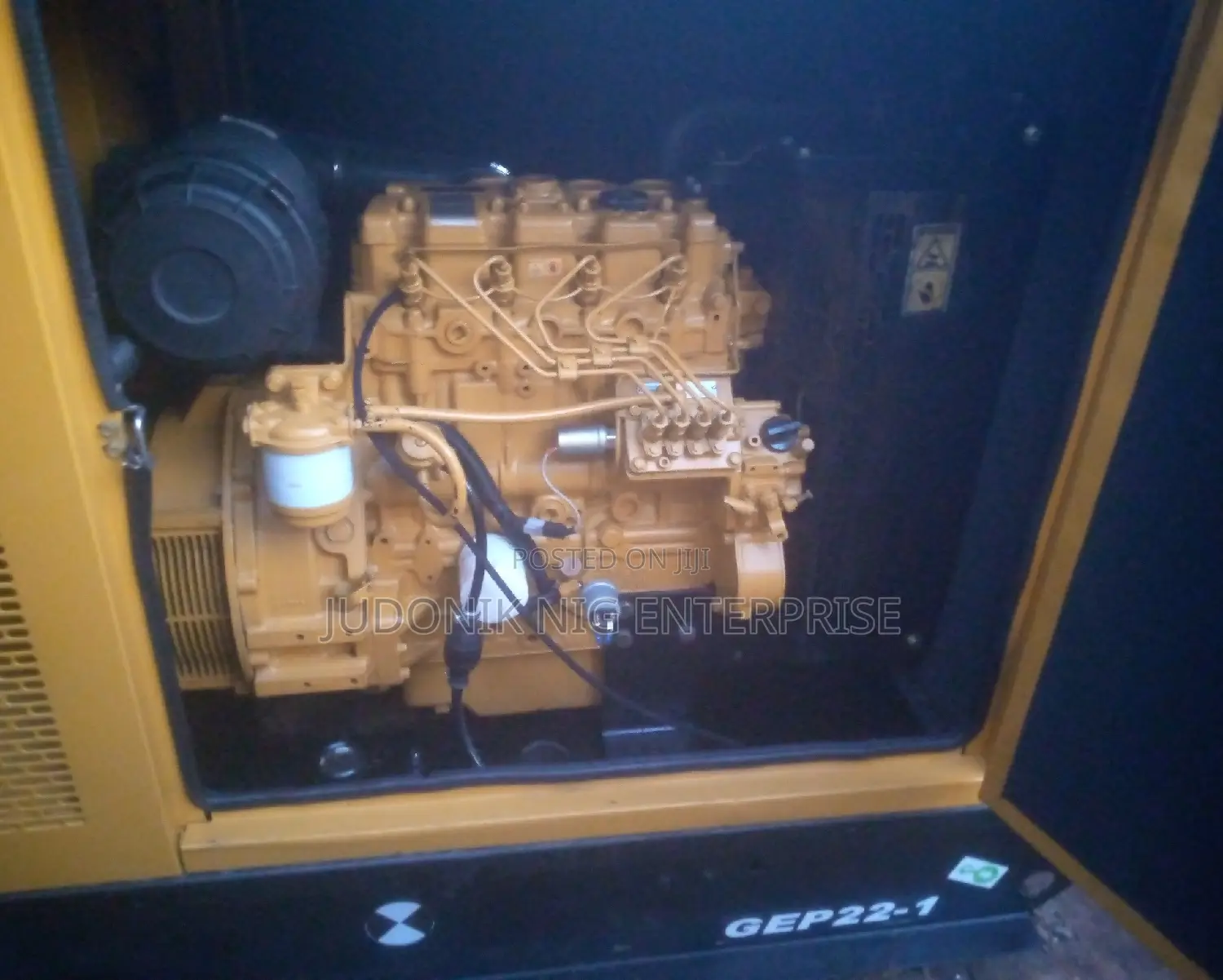 20kva CAT Generator 4-Cylinder