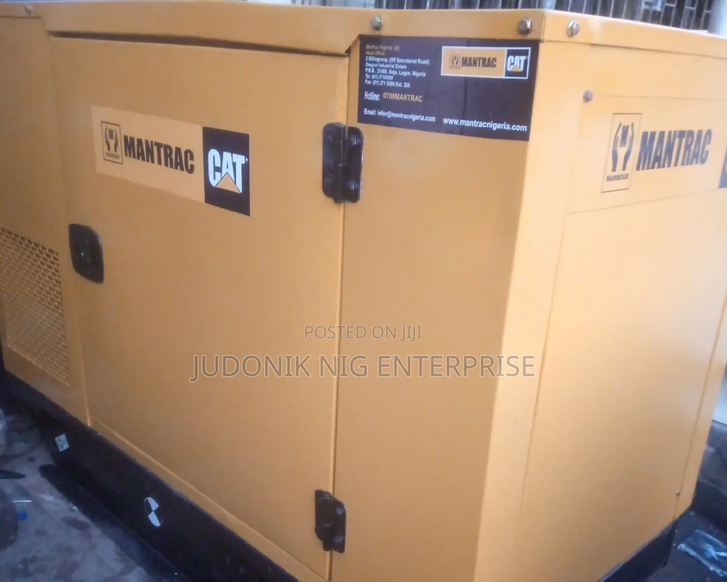 20kva CAT Generator 4-Cylinder