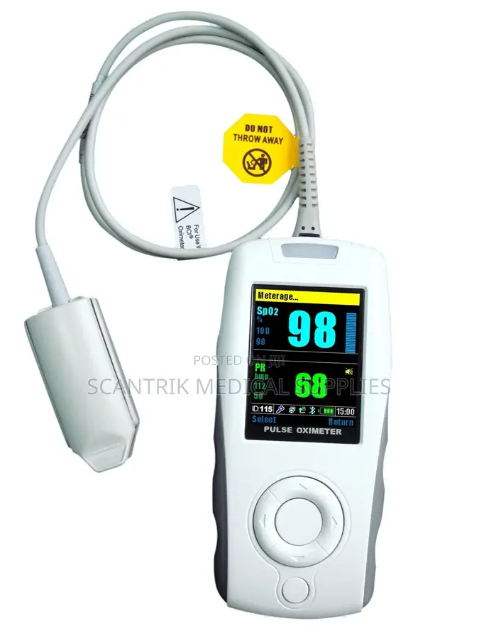 Monitors Oxygen Saturation