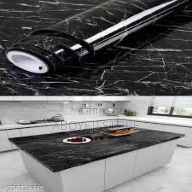 Marble Adhesive Waterproof Wallpaper Wall Decor Wall Sticker