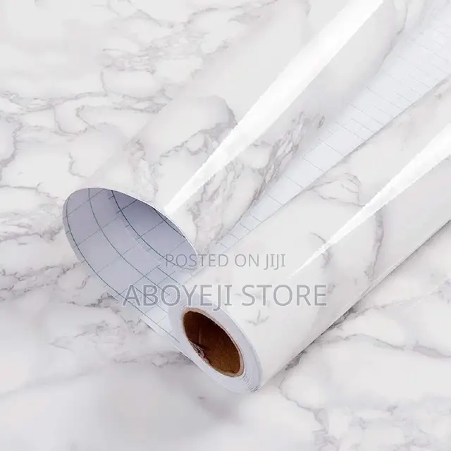 Marble Adhesive Waterproof Wallpaper Wall Decor Wall Sticker