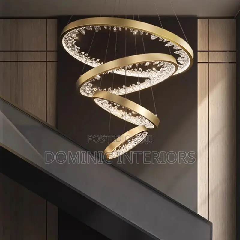 Smart Pendant Chandelier