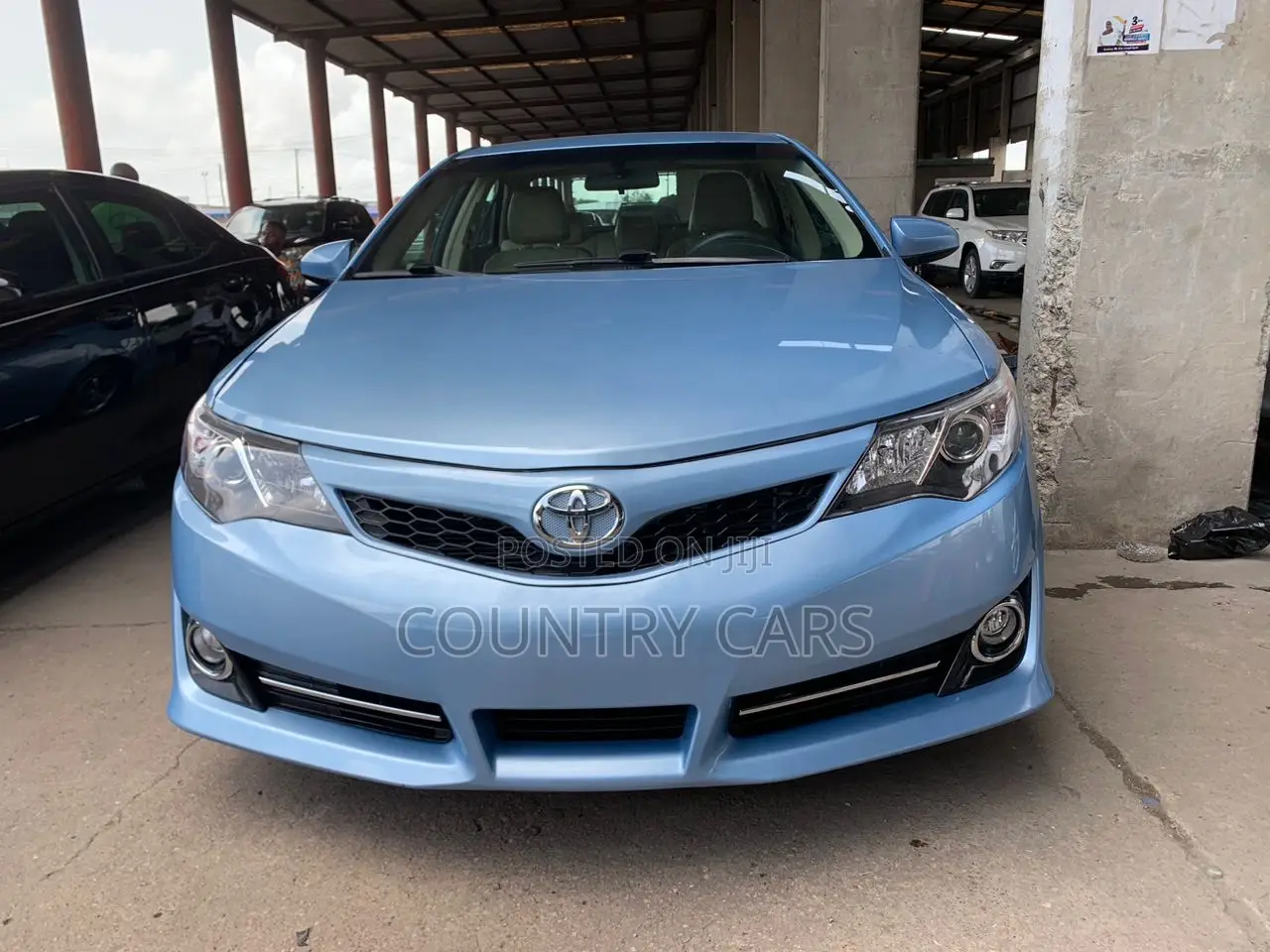 Toyota Camry 2013 Blue