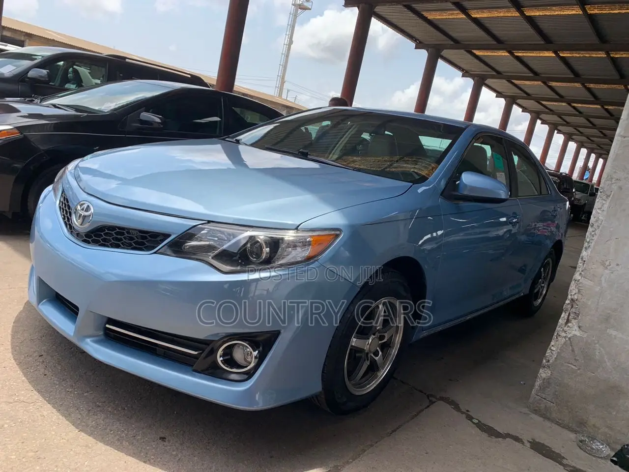 Toyota Camry 2013 Blue