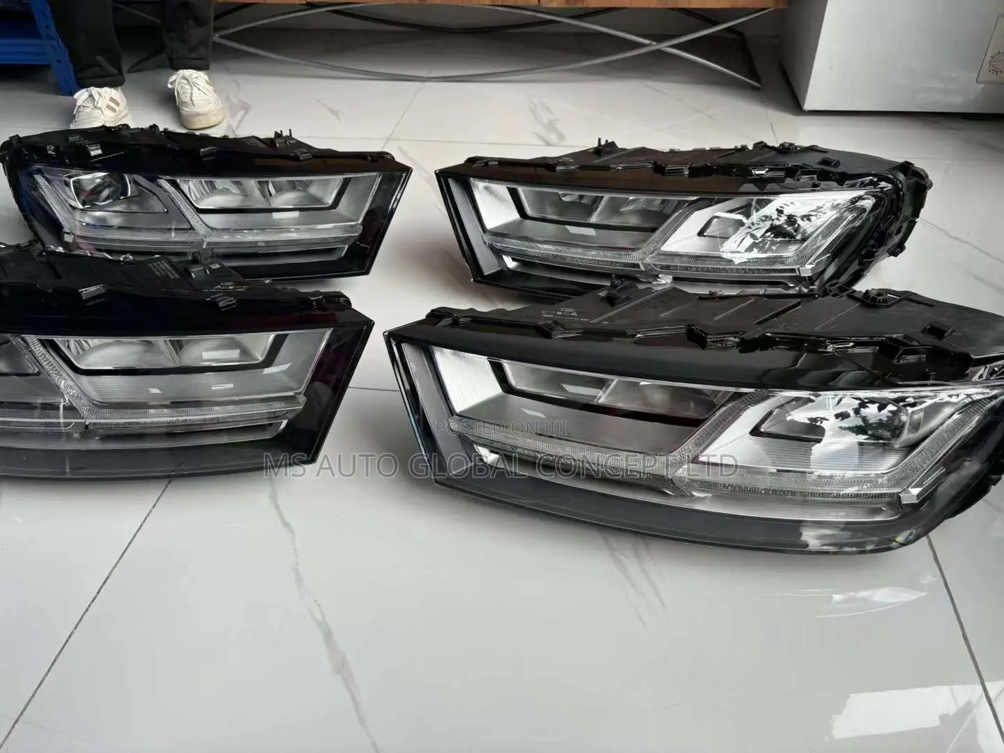 Audi Q7 2018 Headlights