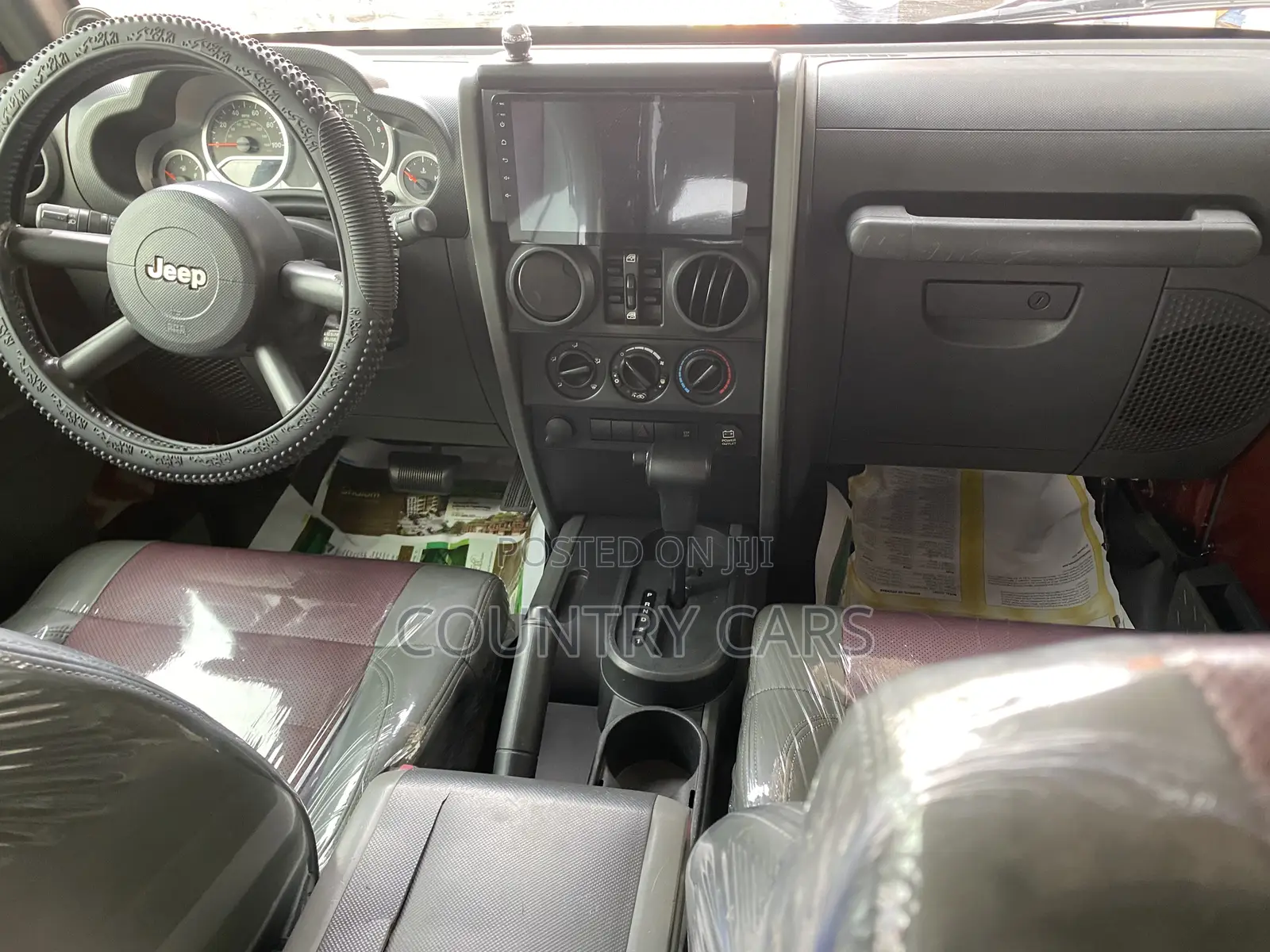Jeep Wrangler 3.8 Unlimited Sahara 4x4 2008 Red