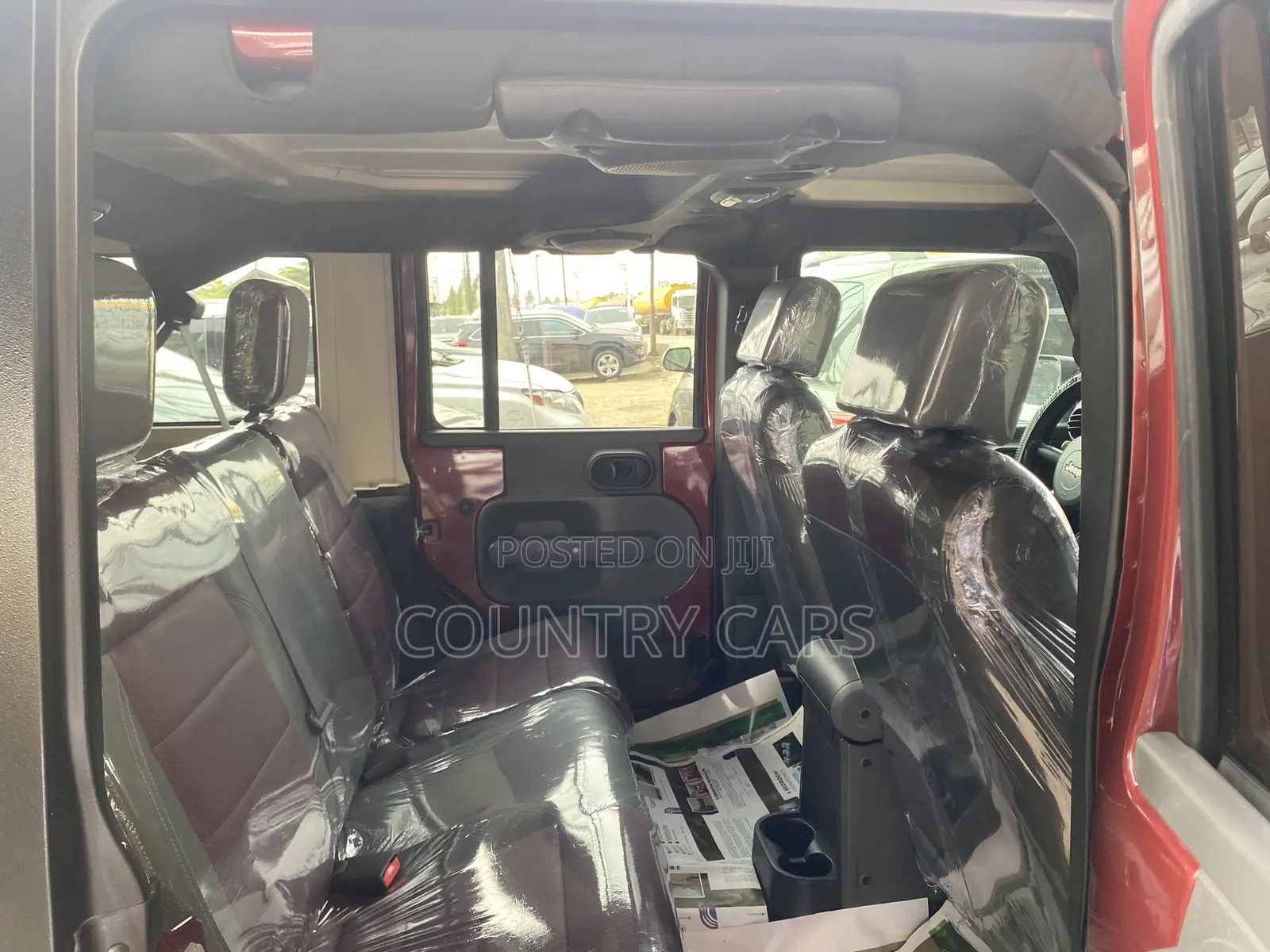 Jeep Wrangler 3.8 Unlimited Sahara 4x4 2008 Red