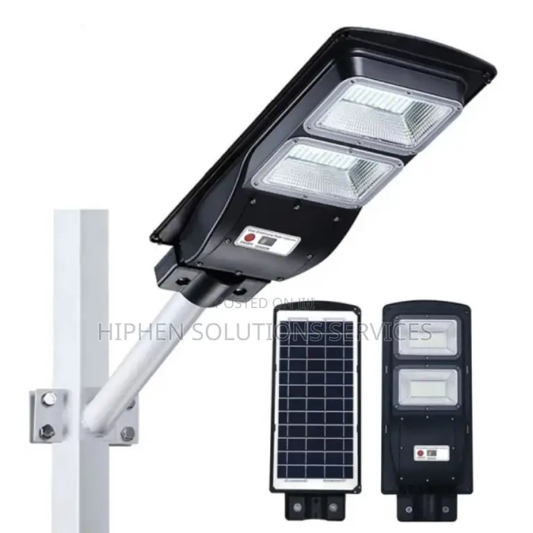 500W LED Solar Street Lamp Outdoor Flood Light