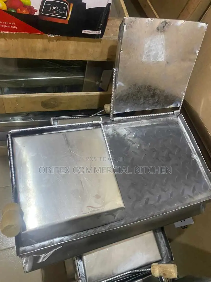 Well Finished Locally Made Gas Double Shawarmer Toaster Gril