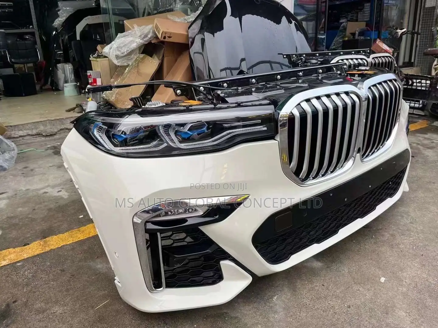 BMW X7 Complete Front Cut