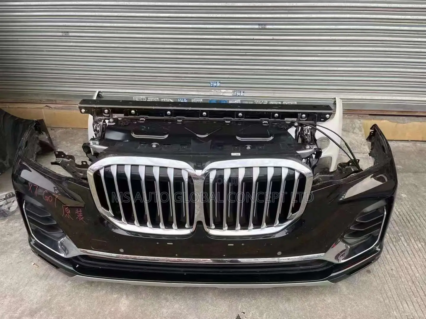 BMW X7 Complete Front Cut