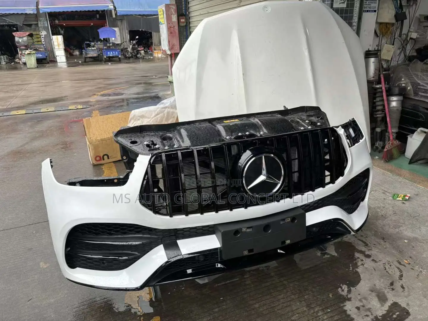 Mercedes Benz GLE 2020 Complete Front Cut