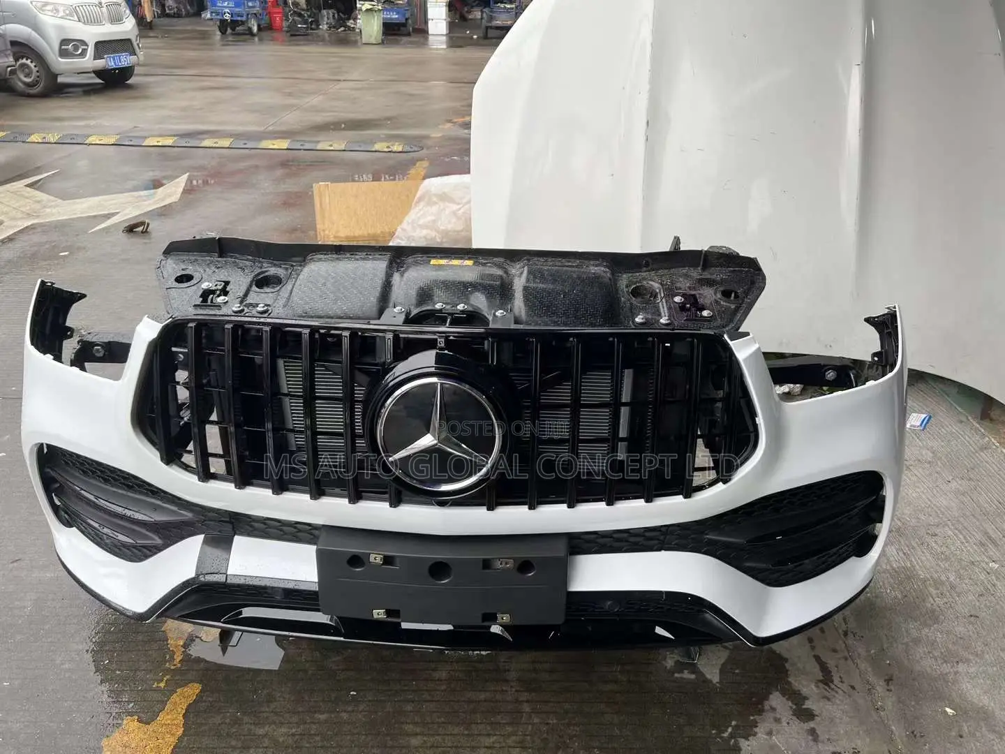 Mercedes Benz GLE 2020 Complete Front Cut