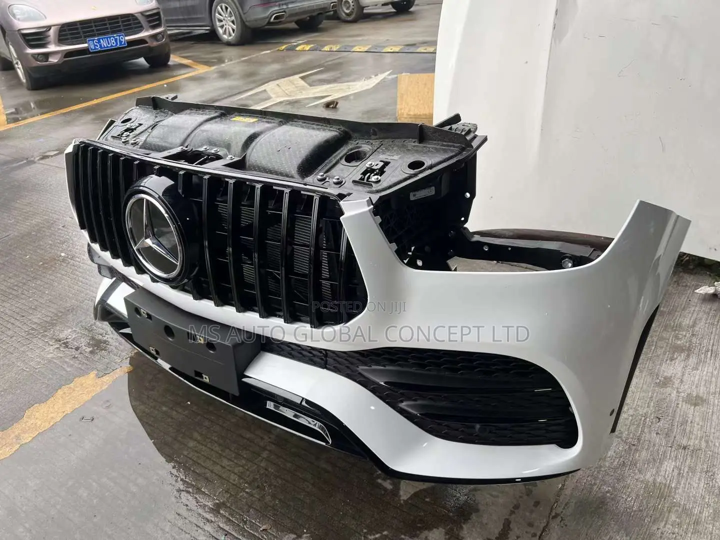 Mercedes Benz GLE 2020 Complete Front Cut