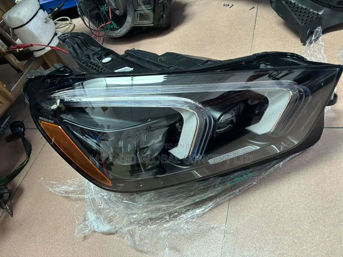 Mercedes Benz GLE 2020 Headlights