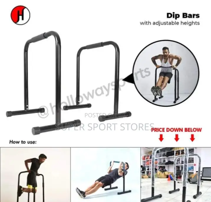 Supermax Pro Dip Chin Bars