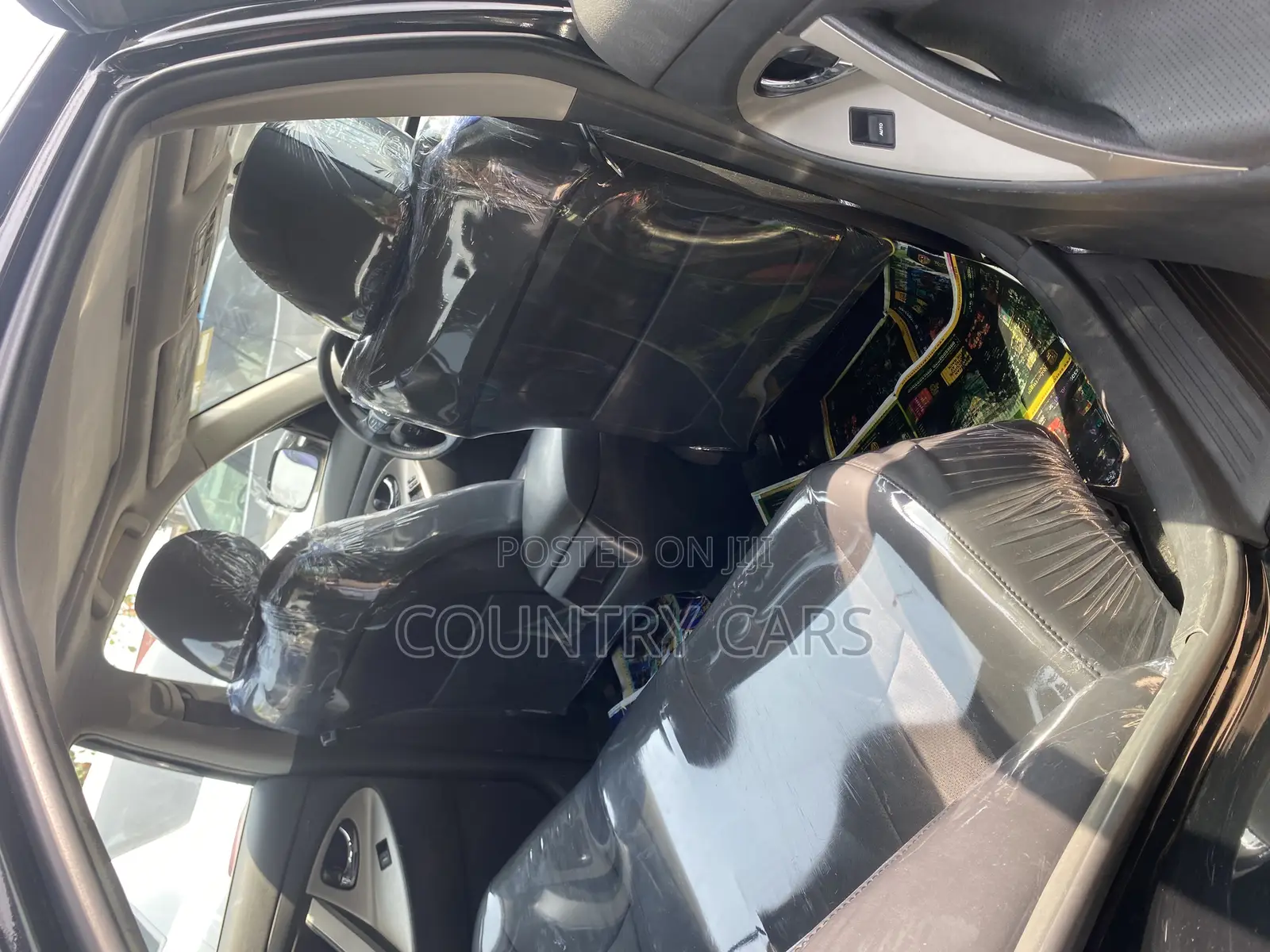 Toyota Camry 2011 Black
