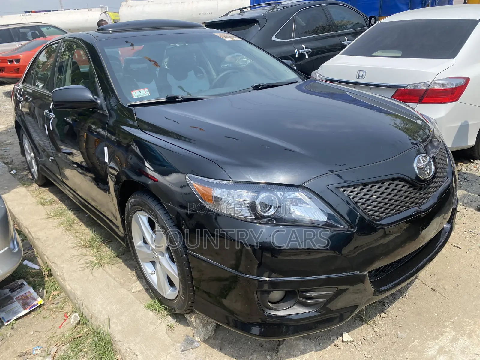 Toyota Camry 2011 Black