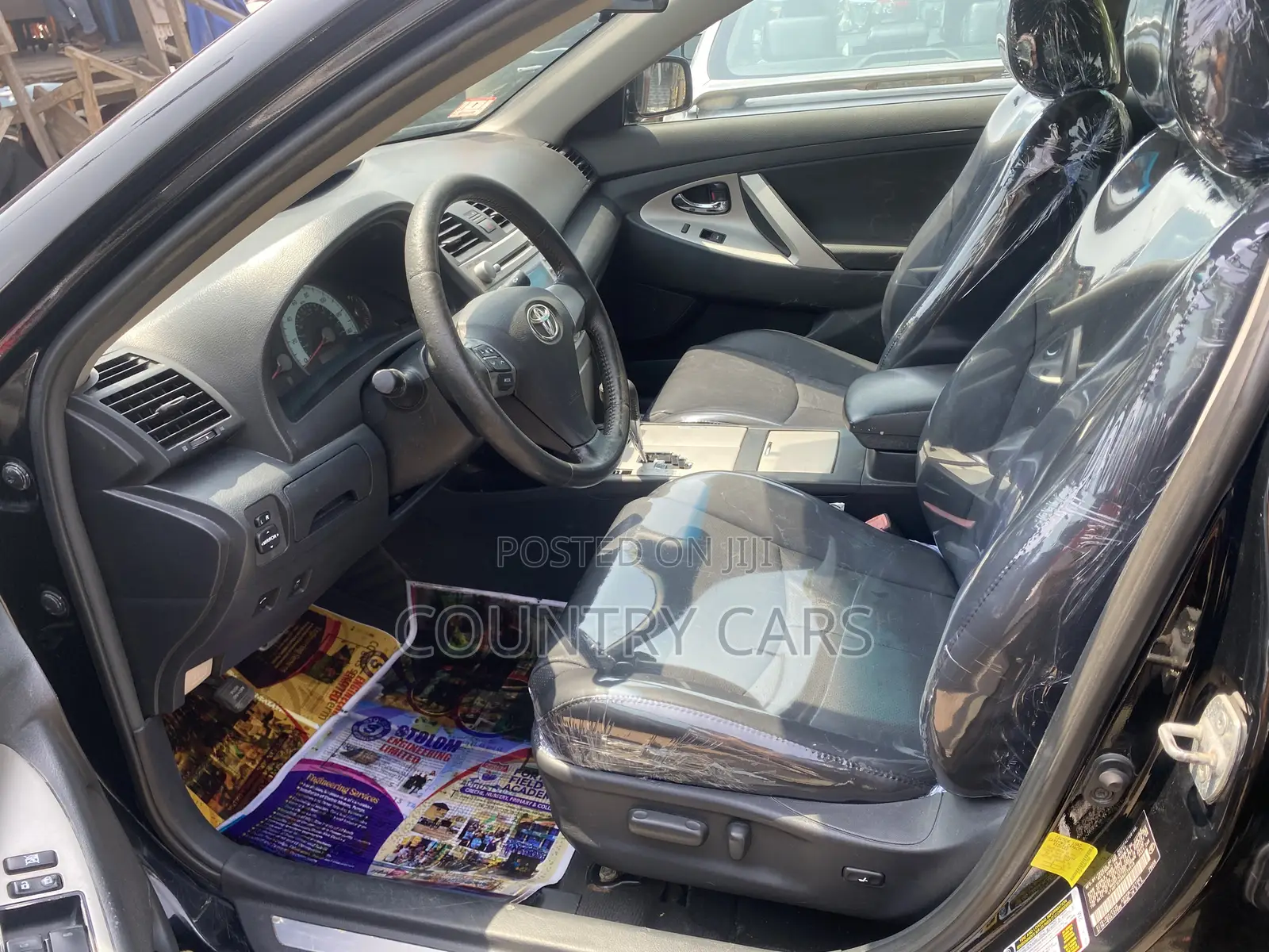 Toyota Camry 2011 Black