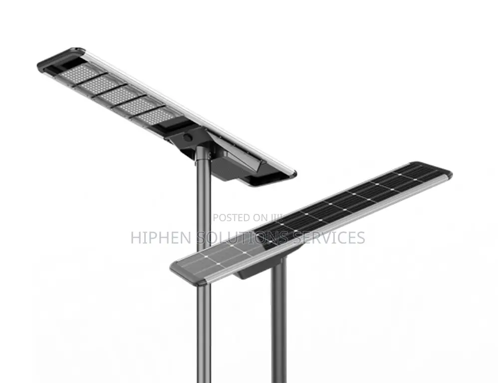 Aluminium 300W Led Solar Street Lights Outdoor