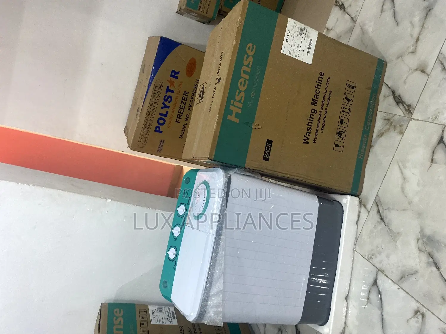 Hisense Washing Machine 5kg Twin Tub