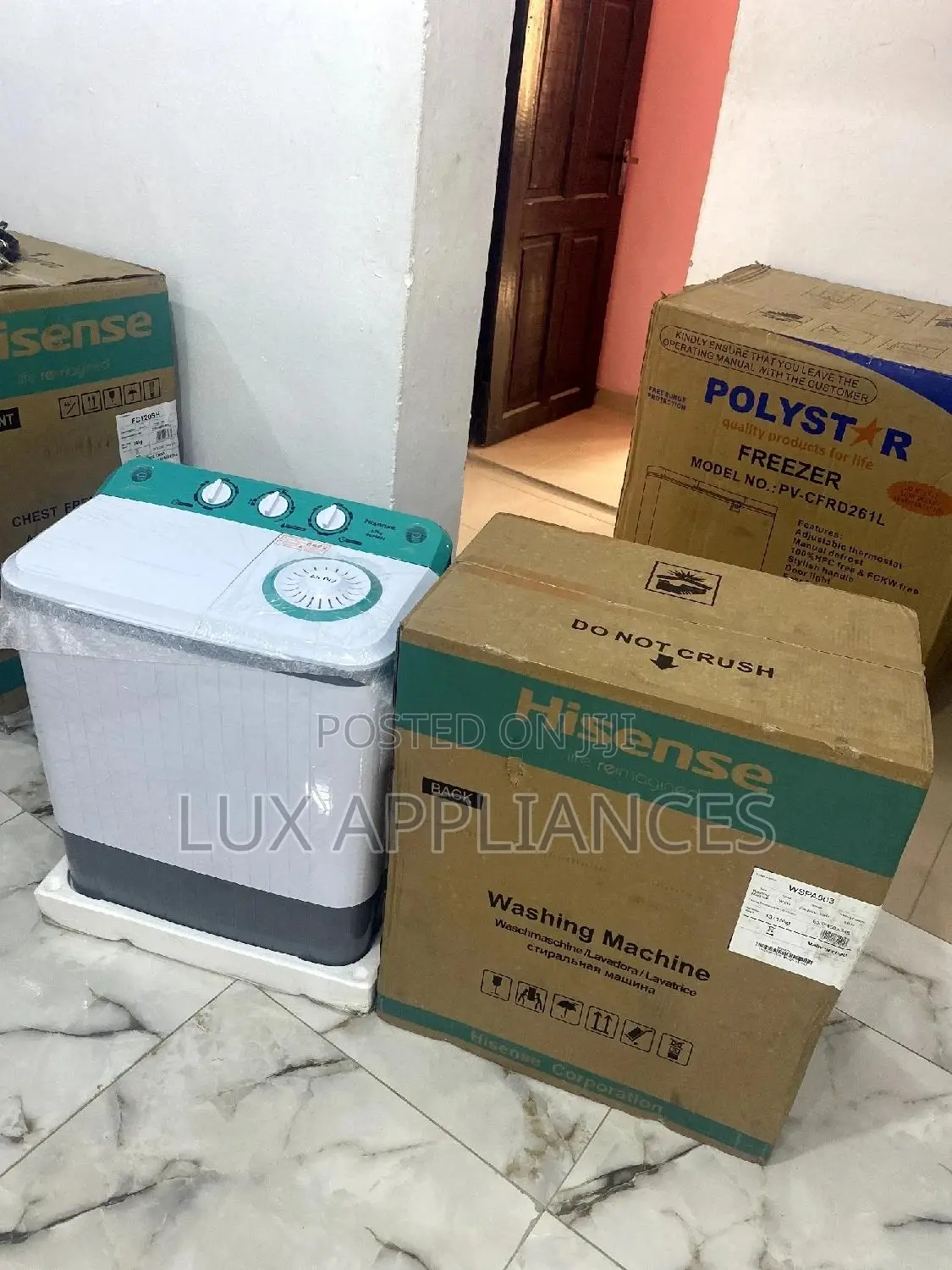 Hisense WM503-WSPA 5KG Top Load Twin Tub Washing Machine