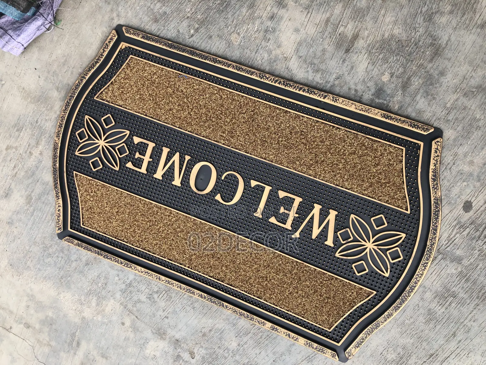 Customized Welcome Doormat (Indoor and Outdoor)