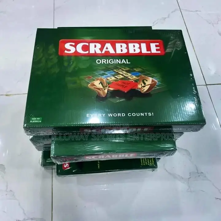 Original Scrabble Board