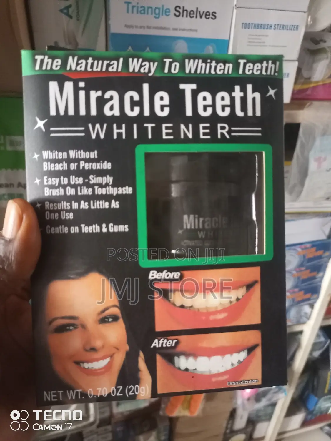 Miracle Teeth Whitener