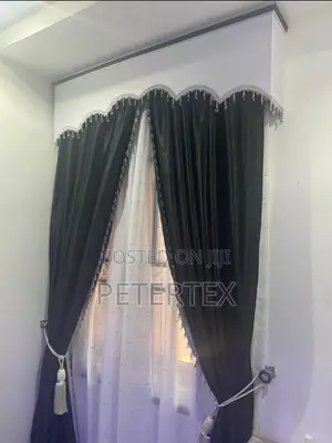 Quality Stock Material With Their Curtain Board