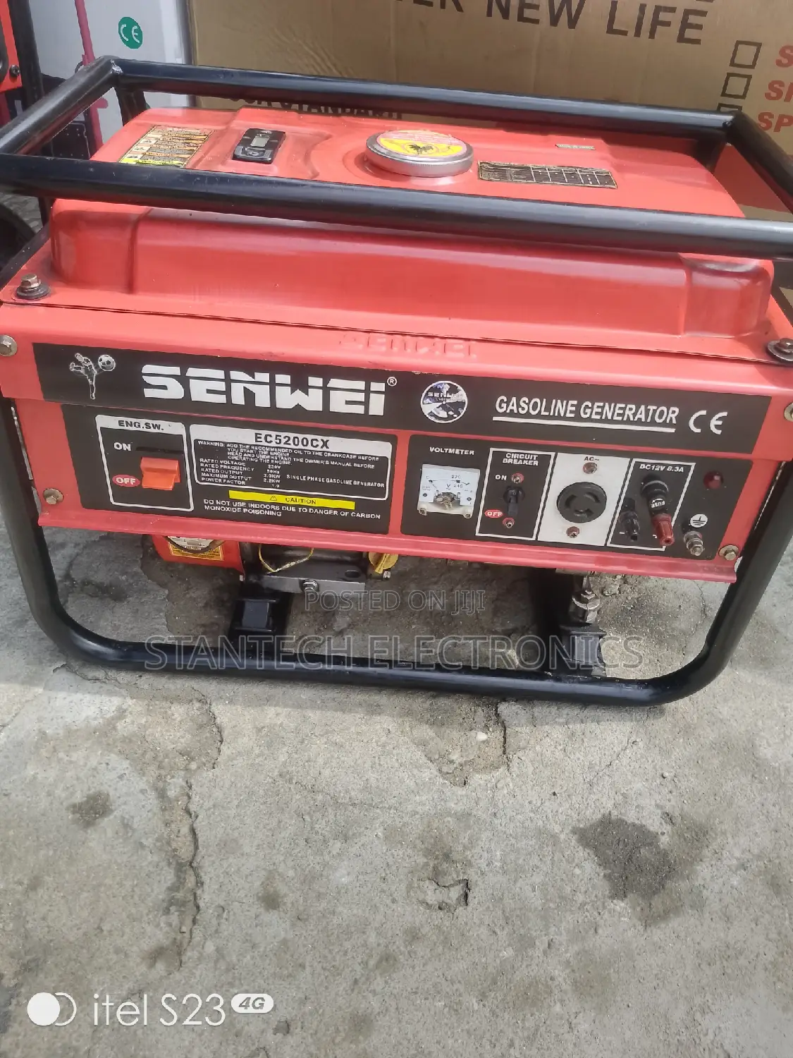 Senwei Generator 2.8kva