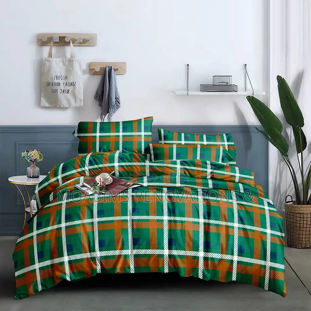 Quality Bedsheet Duvet Complete Set 6/6