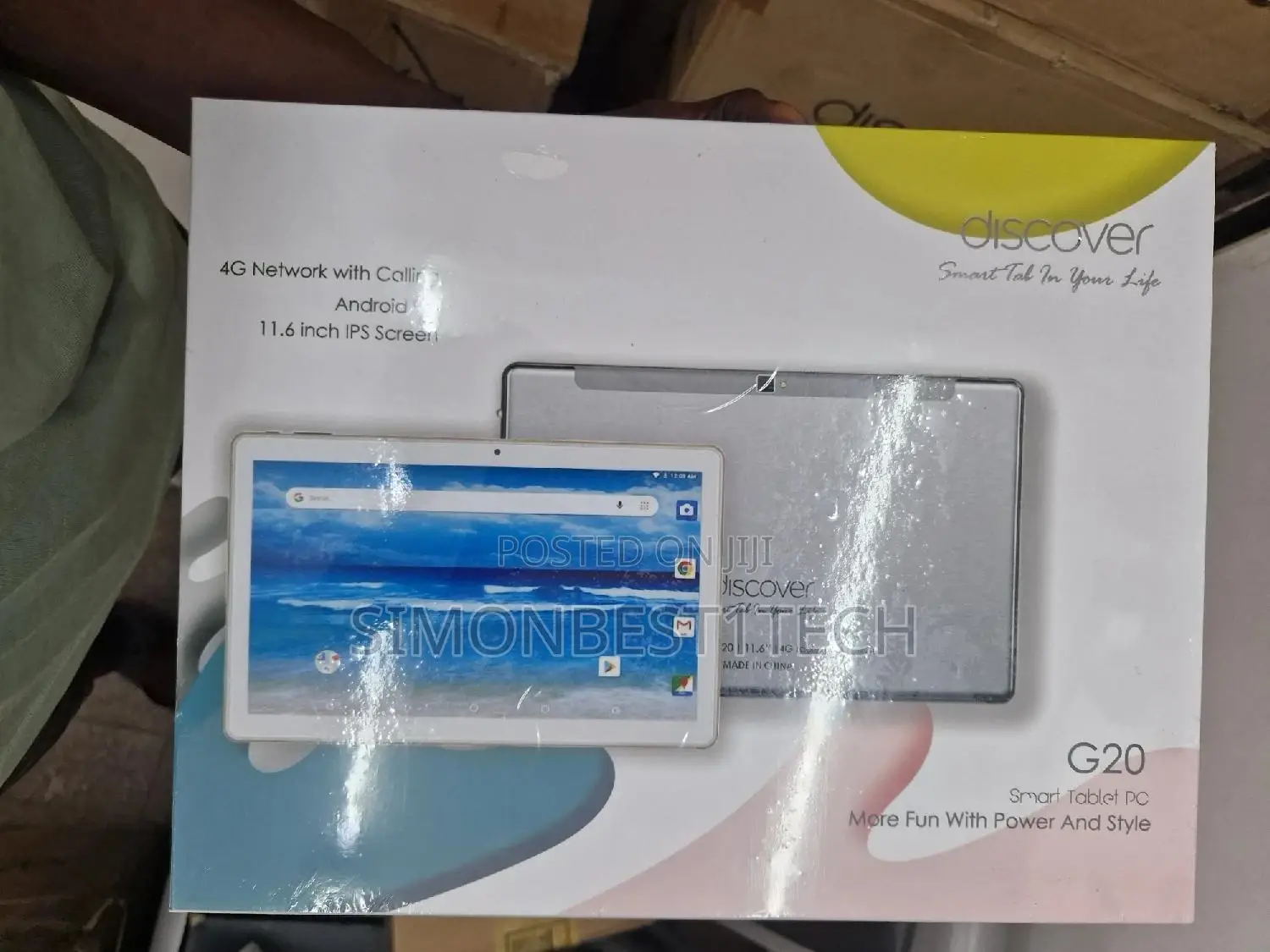 New Discover G20 11.6 Inches 4gb 64gb.