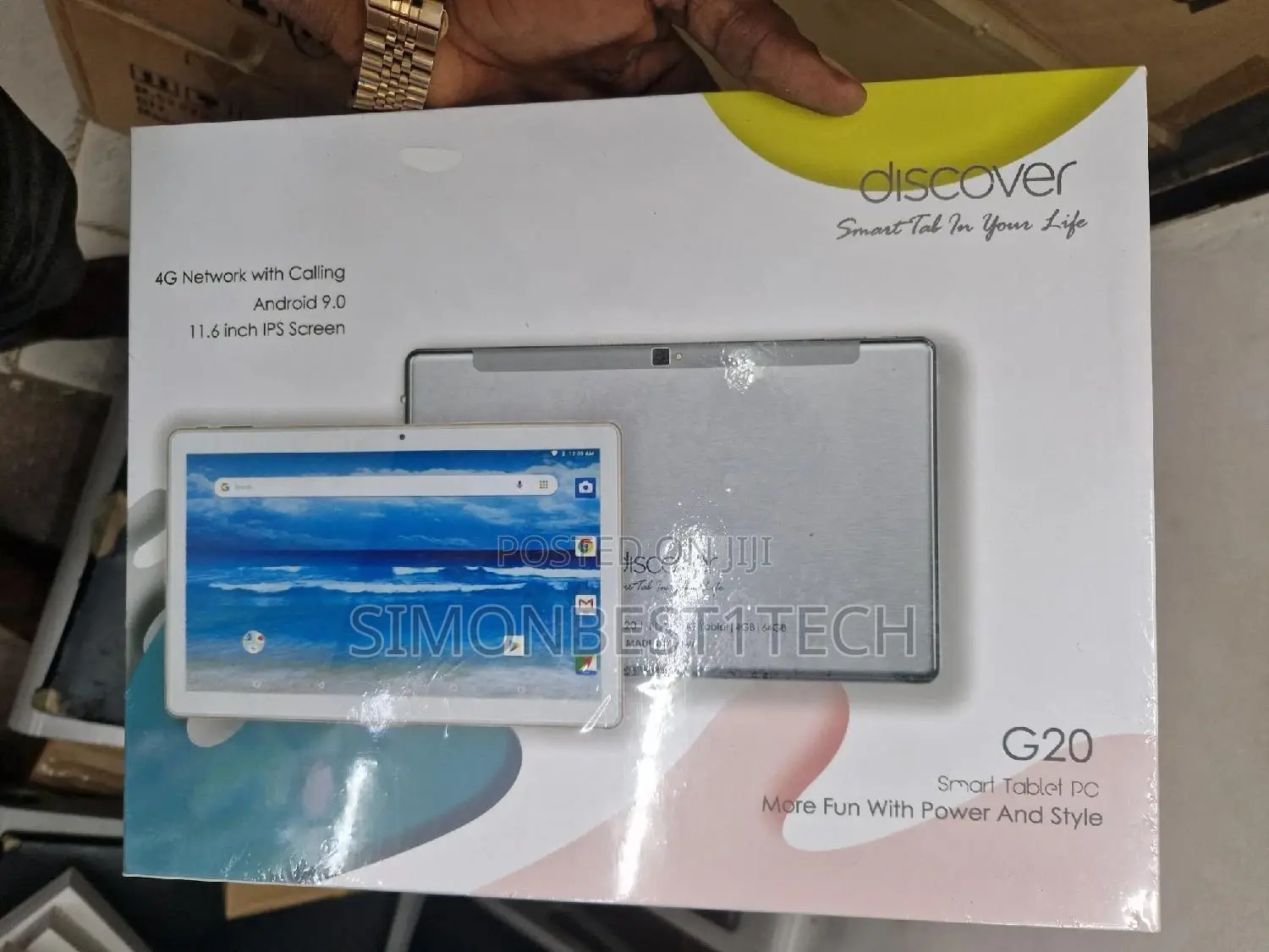 New Discover G20 11.6 Inches 4gb 64gb.